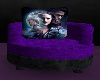 New Moon Purple Sofa