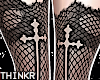 ! Gothic Fishnets LLT