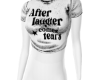 laugh now ,cry later.