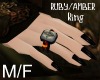 M/F Crest w Ruby/Amber