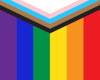 LGBTQ Flag Background