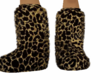Cheetah snow boots