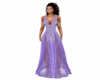 Purple Spakle Gown