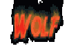 Wolf animated