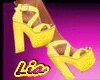 |DD| Yellow Sandal