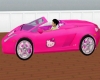 {PP} Pink Kitty Car