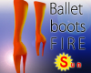 !!! Ballet boots fire!!!