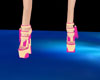 heels pink/creme