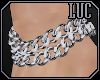 [luc] Silver Bracelet R