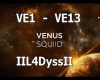 Squiid " Venus " mix