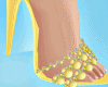 Sparkling Yellow Heels