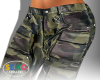 Ⓢ - Army Cargo Shorts