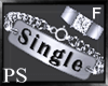 PS. Single S>Bra.Ring