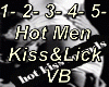 !J! Hot Men Kiss&Lick VB
