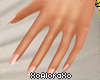 (A) Pastel Nails