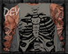 Tee Shirt Skeleton Man