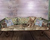 Shabby Chic Cart Couch