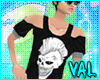 Val - Club Skull Shirt