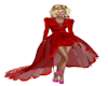 S4 Red Gala Dress