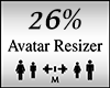Avatar Scaler 26%