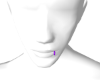 Lip Ring Purple (Left)