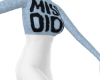 Miss CD Knit Blue