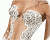 KRLWhite Wedding Dress