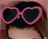 D: Heart Sunglasses II