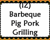BBQ Pig Pork Grilling