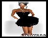 xN | Black Dress Tutu. 