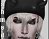 Devil horns beanie