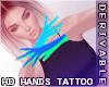 HD Hands Tattoo