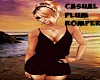 *S* Plum Casual Romper