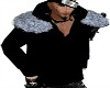 Pure Black Fur Jacket
