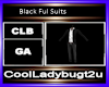 Black Ful Suits