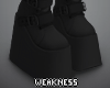 Onyx Black Boots