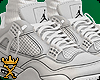 𝓧. Retro 4s Sneakers