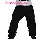 Black Mens Pants