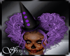 S* Clown Hair Hat