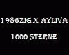 1986zig - 1000 Sterne★
