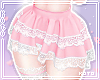 琴. Flirty skirt pink