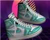 Jordan Green Sneakers HD