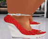 Shoes White/Red