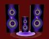 (S)Purple Disco Speakers