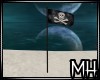 [MH] DME Pirate Flag Ani