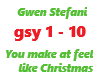 Gwen Stefani /You make