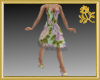 Goldi Garden Dress