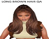 LONG BROWN HAIR