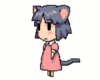 Kitty Girl Animated