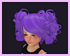 Di*Kids Purple Pig Tails